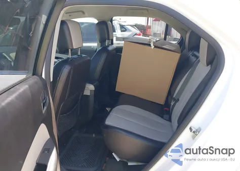 2010 Chevrolet Equinox Lt из США, поврежденный, VIN 2CNALPEW0A6359015